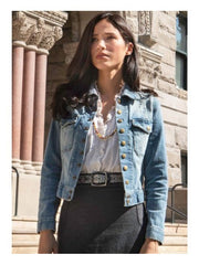 Yellowstone Monica Dutton Cotton Denim Jacket