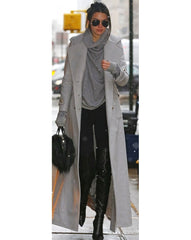 Kendall Jenner Street Fashion Long Coat