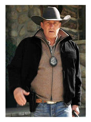 Yellowstone John Dutton Black Jacket