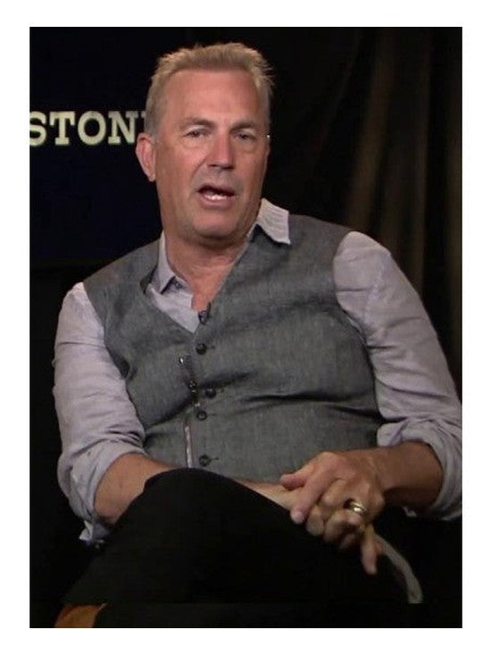 Kevin Costner Yellowstone John Dutton Vest
