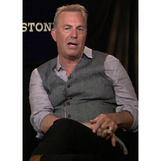 Kevin Costner Yellowstone John Dutton Vest