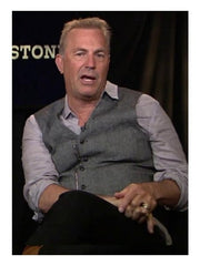 Kevin Costner Yellowstone John Dutton Vest