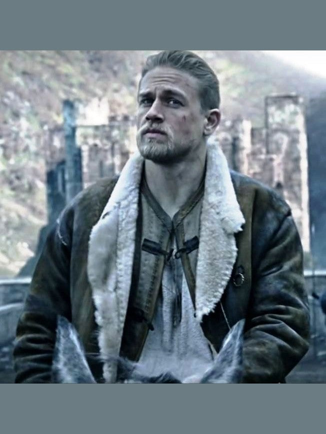 Legend Of The Sword King Arthur Coat
