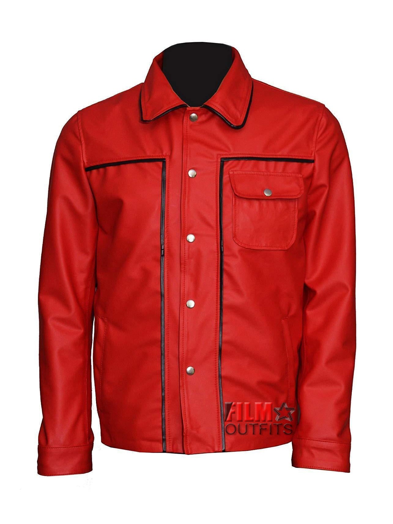 The King Of Rock Elvis Presley Red Jacket