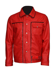 The King Of Rock Elvis Presley Red Jacket