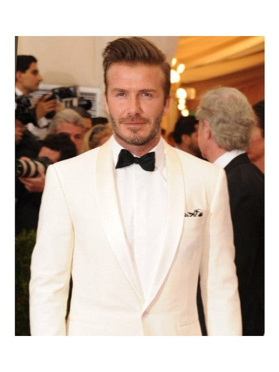 Kingsman Eggsy Ivory Tuxedo