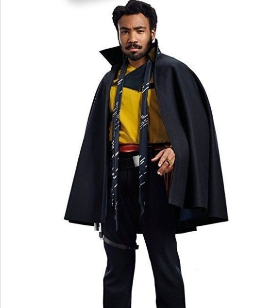Solo A Star Wars Story Lando Calrissian Cape