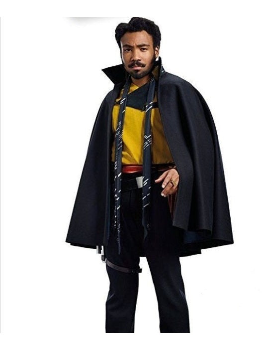 Solo A Star Wars Story Lando Calrissian Cape