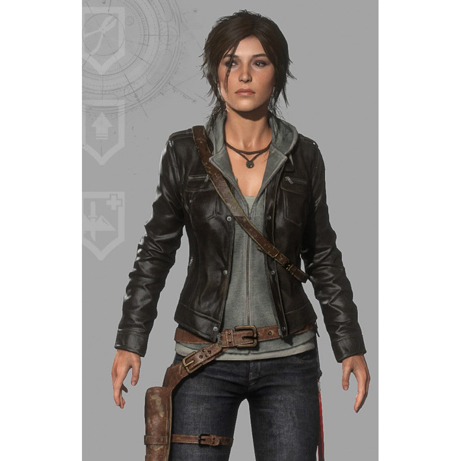 Rise of The Tomb Raider Lara Croft Jacket