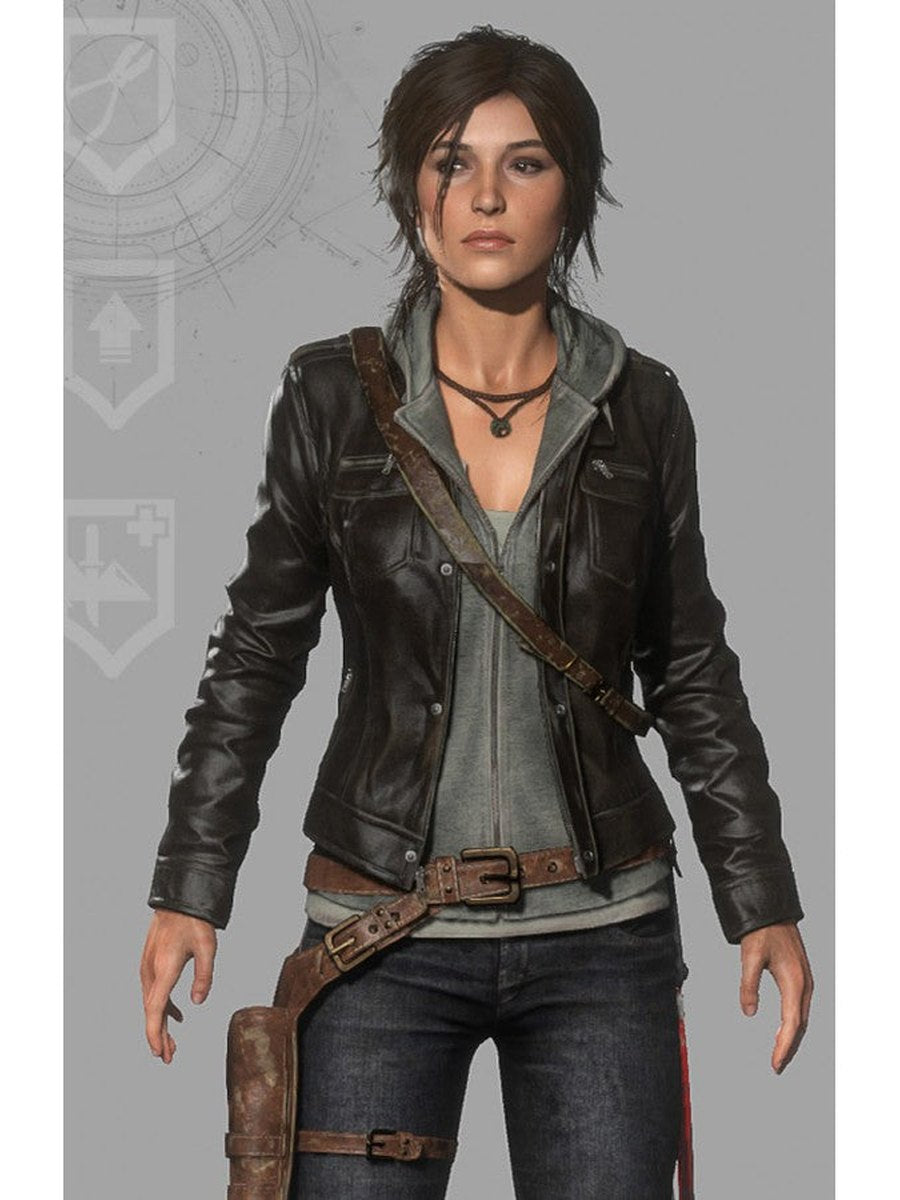 Rise of The Tomb Raider Lara Croft Jacket