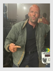 Levon's Trade Jason Statham Grey Jacket