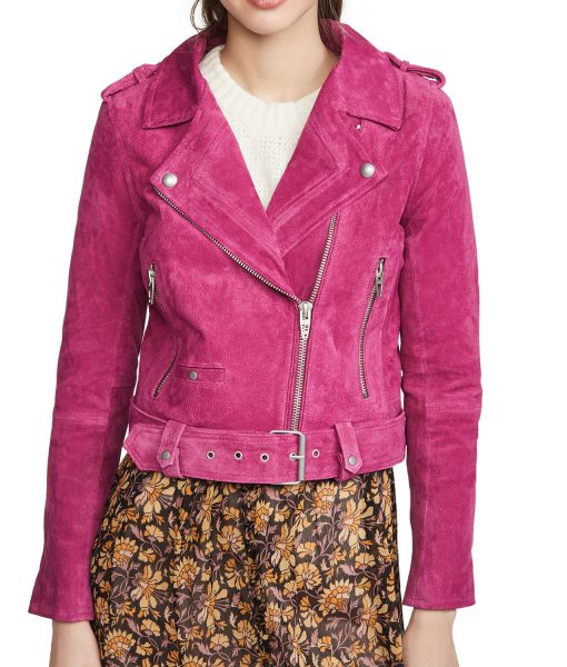 Chucky Alyvia Alyn Lind Pink Jacket