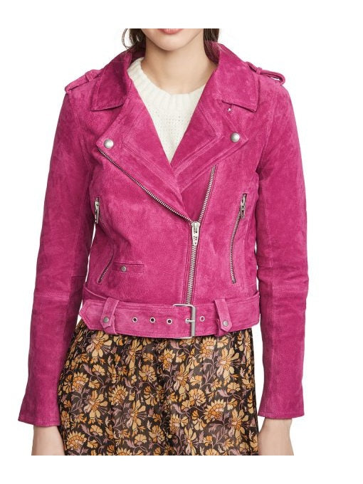 Chucky Alyvia Alyn Lind Pink Jacket