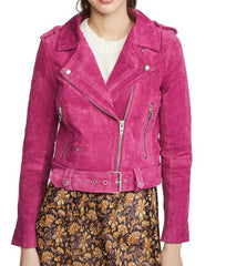 Chucky Alyvia Alyn Lind Pink Jacket