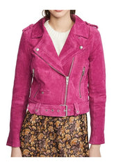 Chucky Alyvia Alyn Lind Pink Jacket