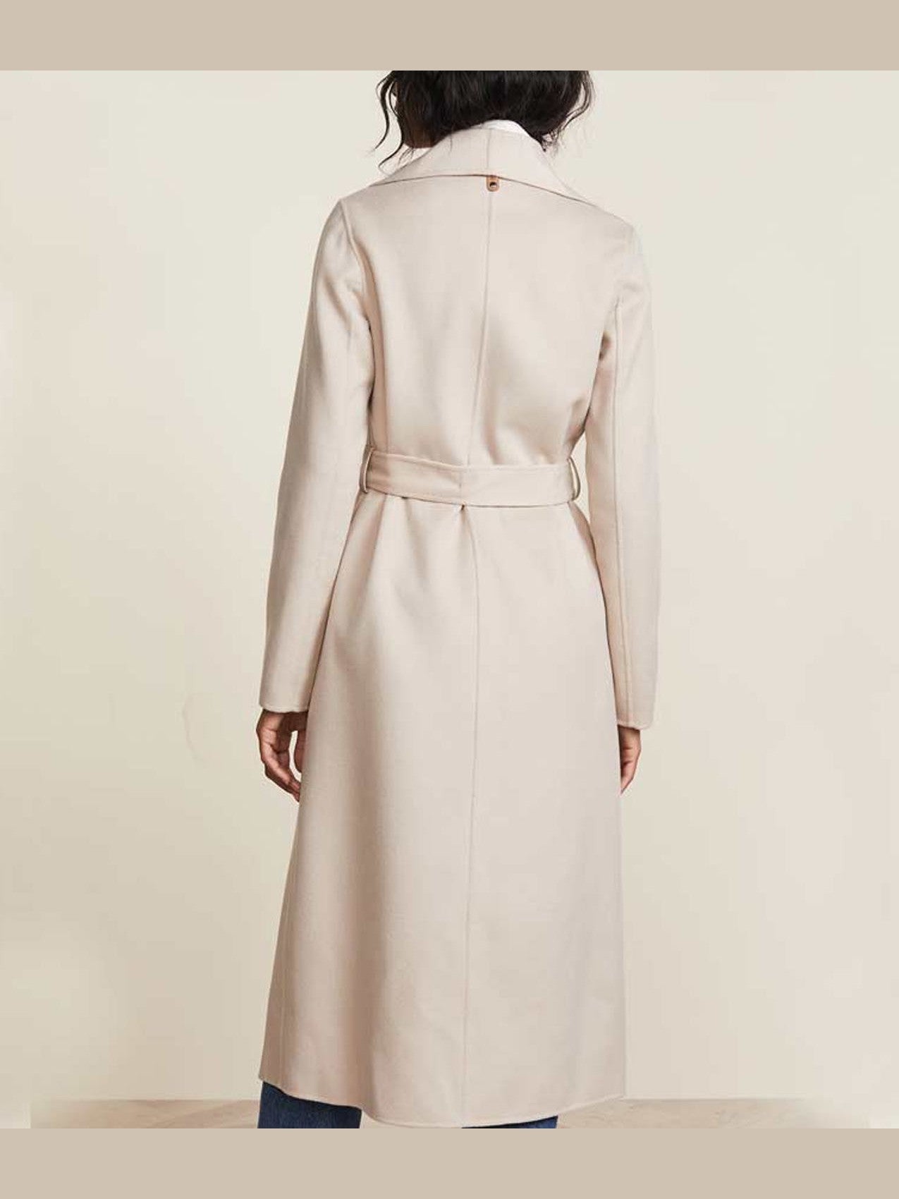 Love Guaranteed Rachael Leigh Cook Belted Coat
