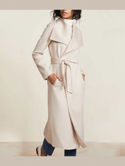 Love Guaranteed Rachael Leigh Cook Belted Coat