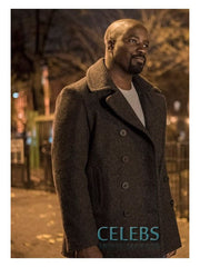 Luke Cage Mike Colter Black Coat