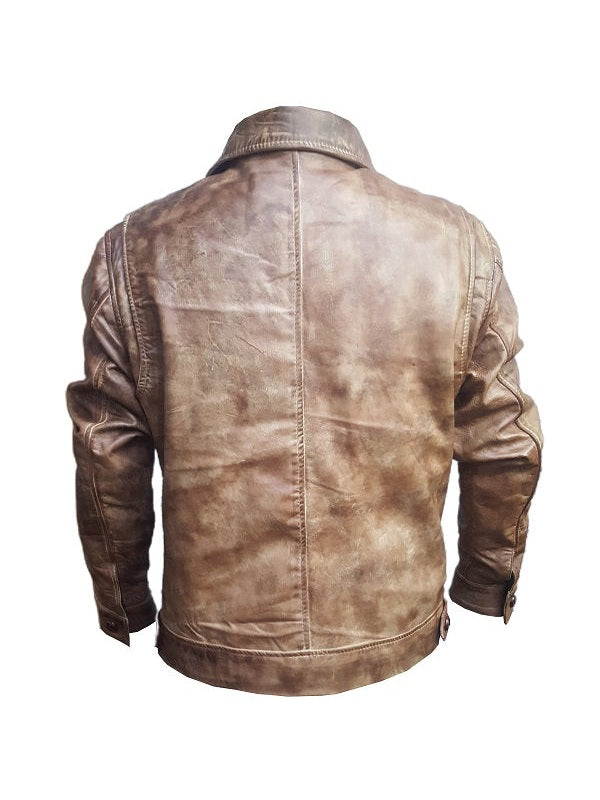 Yellowstone Luke Grimes Leather Jacket