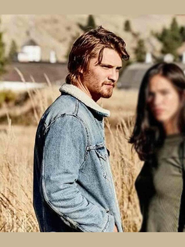 Yellowstone Kayce Dutton Denim Jacket