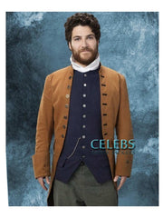 Making History Adam Pally (Dan) Brown Coat