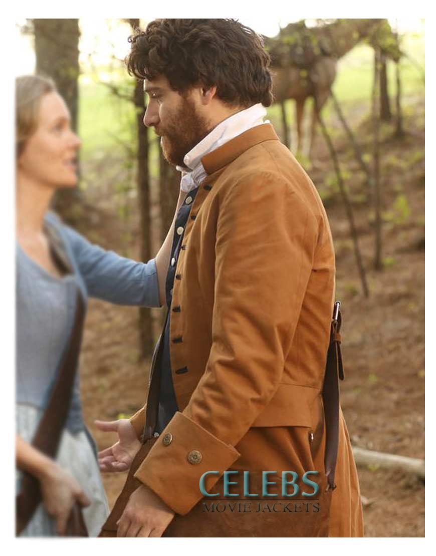 Making History Adam Pally (Dan) Brown Coat