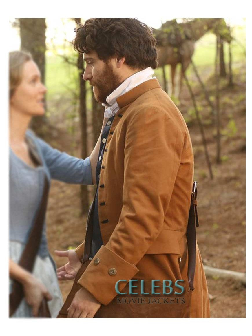 Making History Adam Pally (Dan) Brown Coat