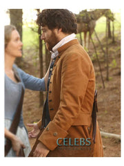 Making History Adam Pally (Dan) Brown Coat