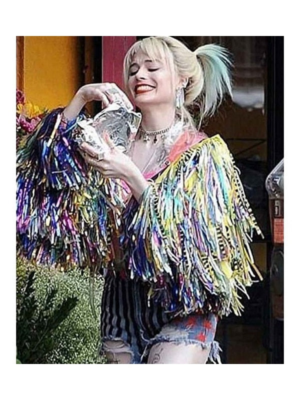 Birds of Prey Harley Quinn Wings Jacket