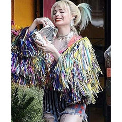 Birds of Prey Harley Quinn Wings Jacket