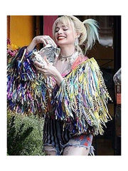 Birds of Prey Harley Quinn Wings Jacket