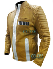 Star Wars Luke Skywalker Mark Hamill Yellow Jacket