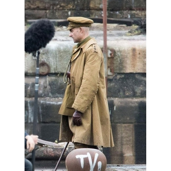 Mark Strong 1917 Movie Coat