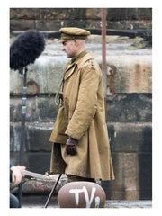 Mark Strong 1917 Movie Coat