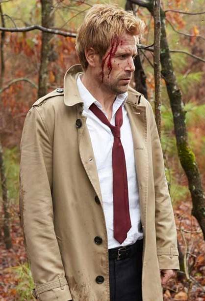 Arrow Matt Ryan John Constantine Coat