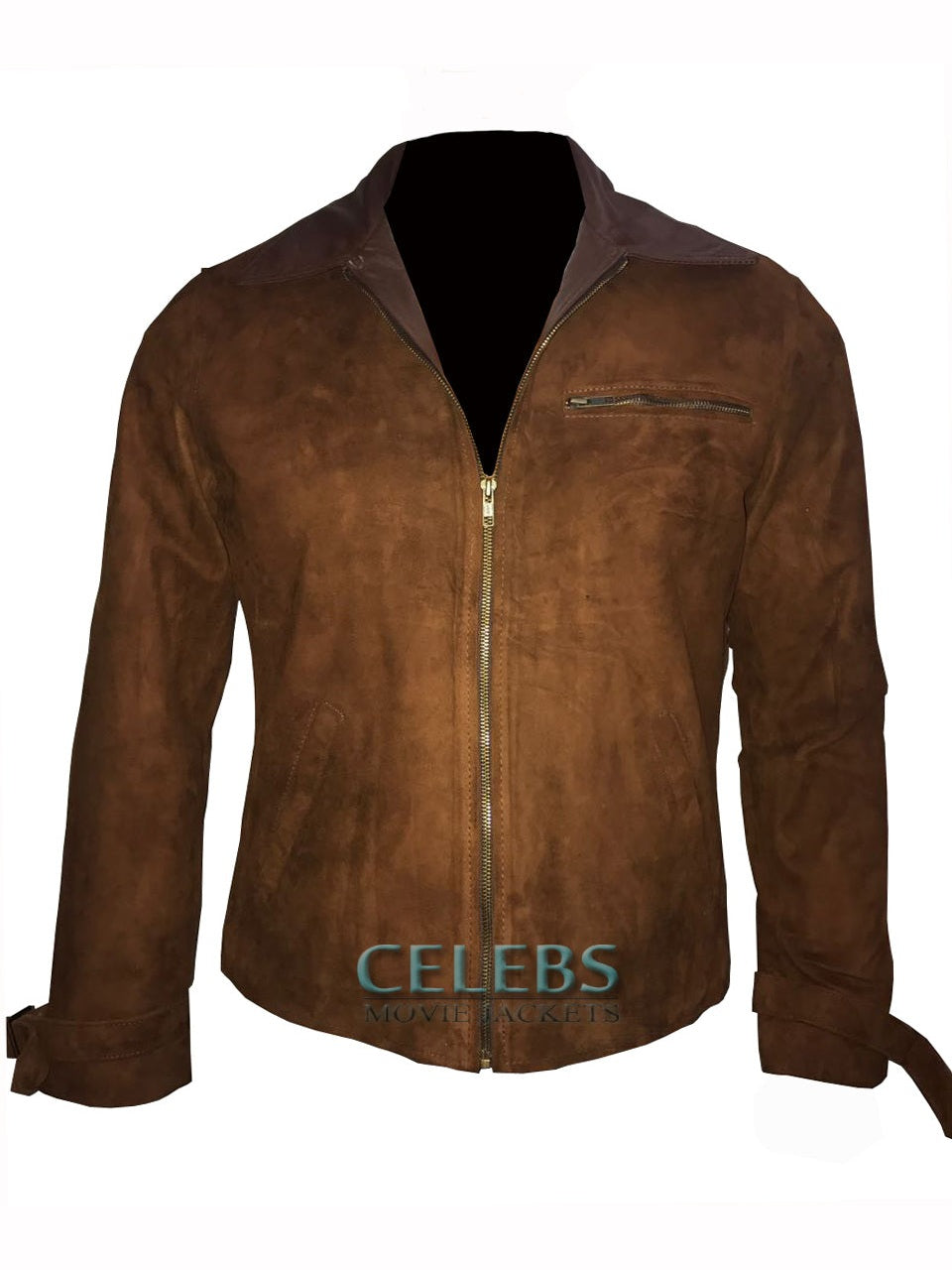 Allied Brad Pitt (Max Vatan) Leather Jacket