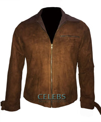 Allied Brad Pitt (Max Vatan) Leather Jacket