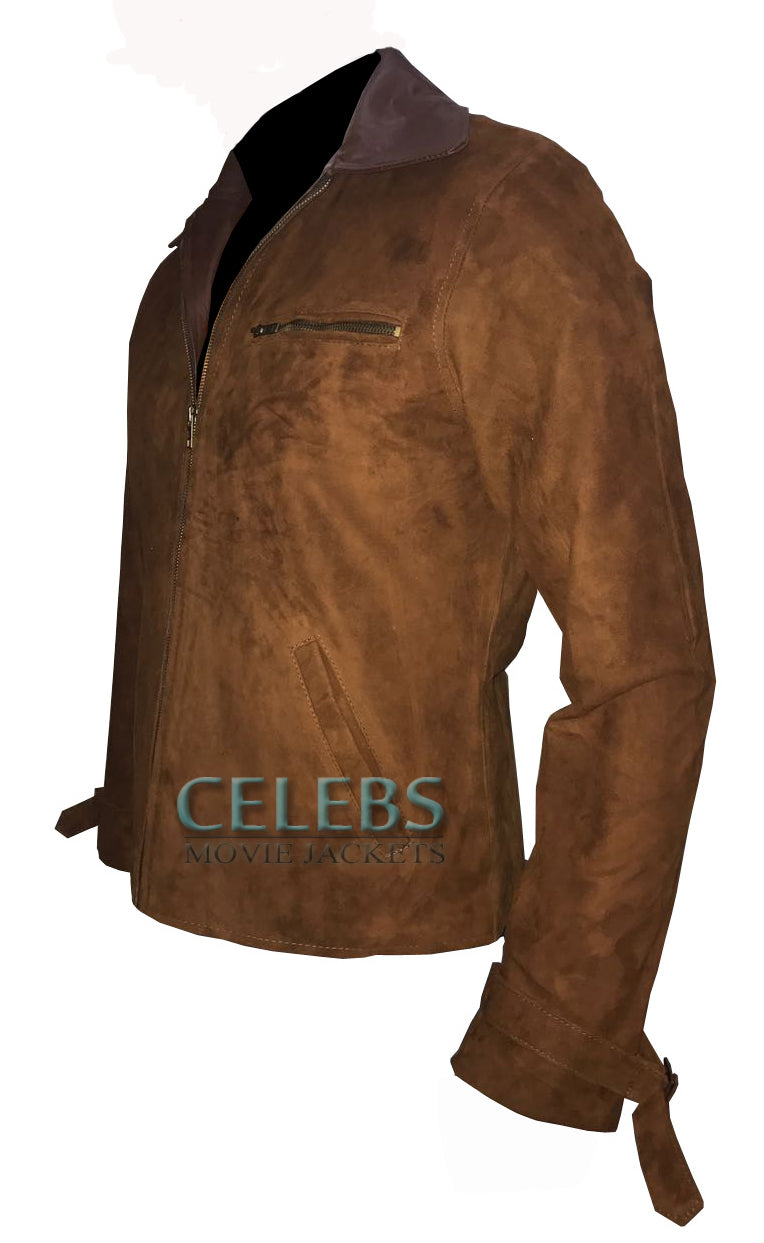 Allied Brad Pitt (Max Vatan) Leather Jacket