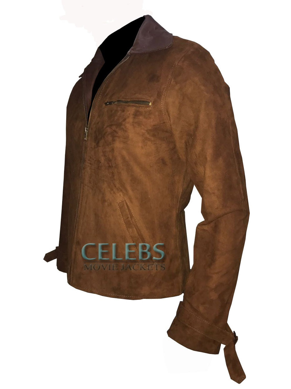 Allied Brad Pitt (Max Vatan) Leather Jacket