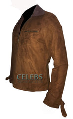Allied Brad Pitt (Max Vatan) Leather Jacket