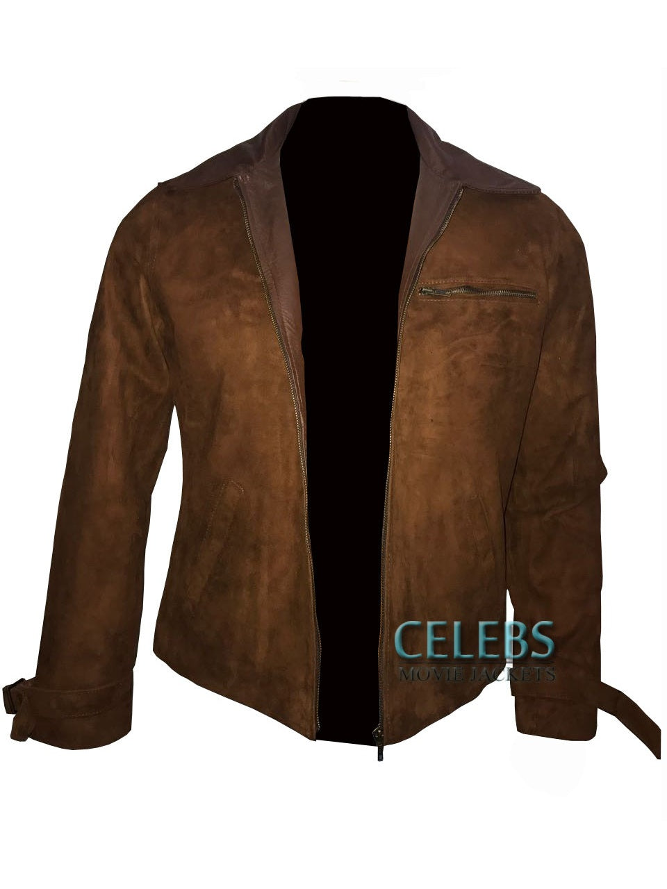 Allied Brad Pitt (Max Vatan) Leather Jacket