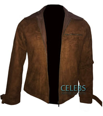 Allied Brad Pitt (Max Vatan) Leather Jacket