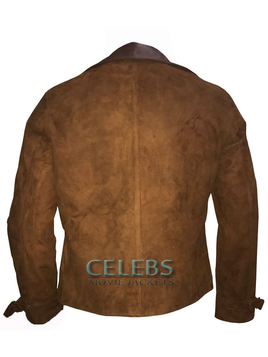 Allied Brad Pitt (Max Vatan) Leather Jacket