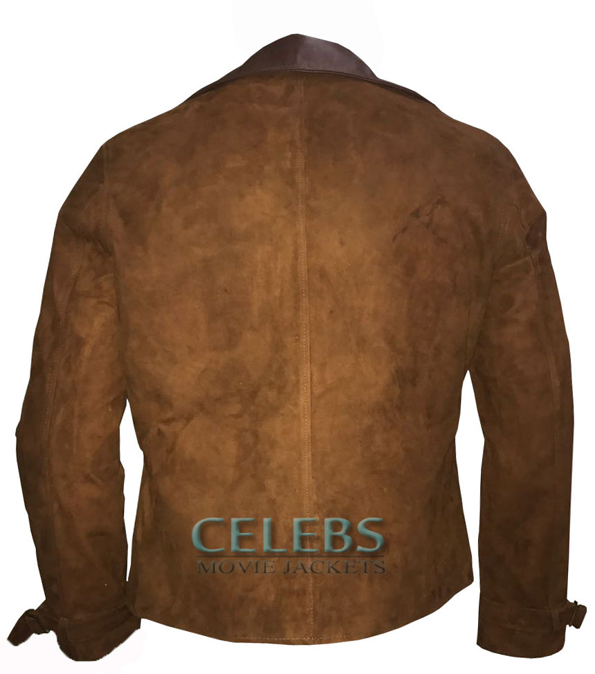 Allied Brad Pitt (Max Vatan) Leather Jacket