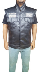 Mayans M.C JD Pardo Black Vest