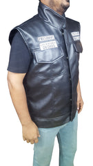 Mayans M.C JD Pardo Black Vest