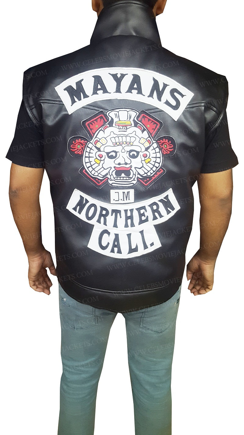 Mayans M.C JD Pardo Black Vest