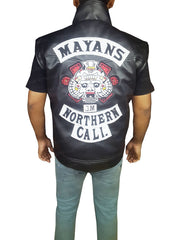 Mayans M.C JD Pardo Black Vest