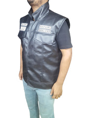 Mayans M.C JD Pardo Black Vest