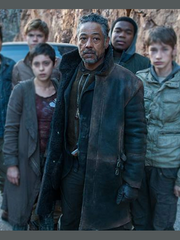 Jorge Maze Runner The Death Cure Coat